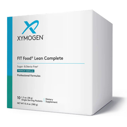 FIT Food Lean Complete Sugar and Stevia Free French Vanilla 10 Serv by Xymogen